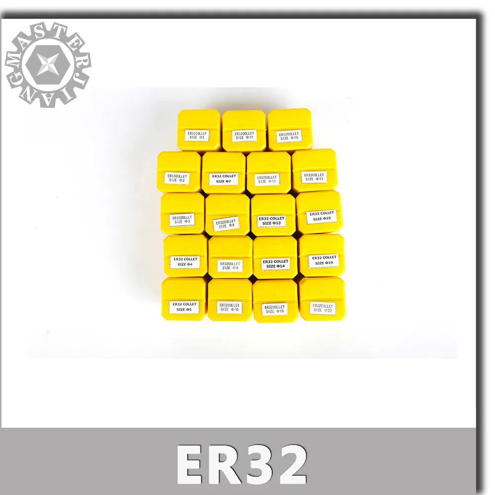 ER32 ݷ ŰƮ 19 /Ʈ er32 ݷ ô 2mm  20mm  CNC и    ɵ 